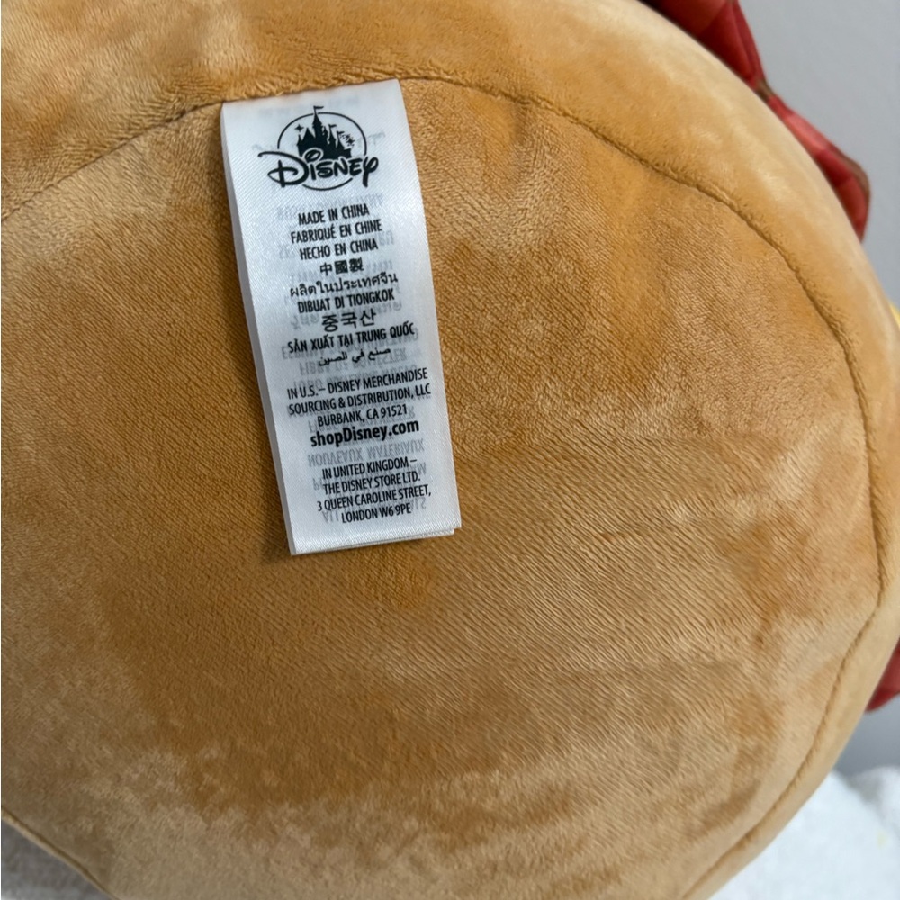 Disney Minnie mouse everything bagel sandwich 11 inch perfect condition - Picture 5 of 5